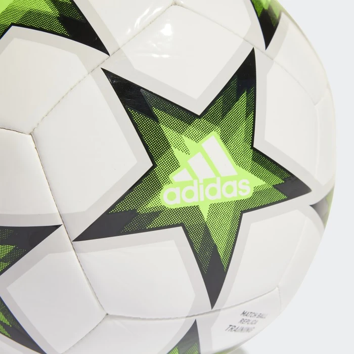 adidas UCL Club Void Fußball white/black/team solar green