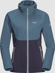 Jack Wolfskin Go Hike Softshell Funktionsjacke graphite (Damen)