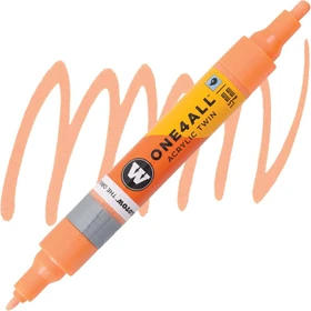 Molotow ONE4ALL Twin 1.5/4mm Acrylmarker pfirsich pastell