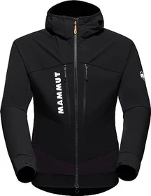 Mammut Aenergy SO Hybrid Hooded Funktionsjacke schwarz (Herren)
