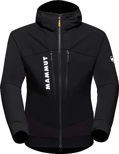 Mammut Aenergy SO Hybrid Hooded Funktionsjacke schwarz (Herren)