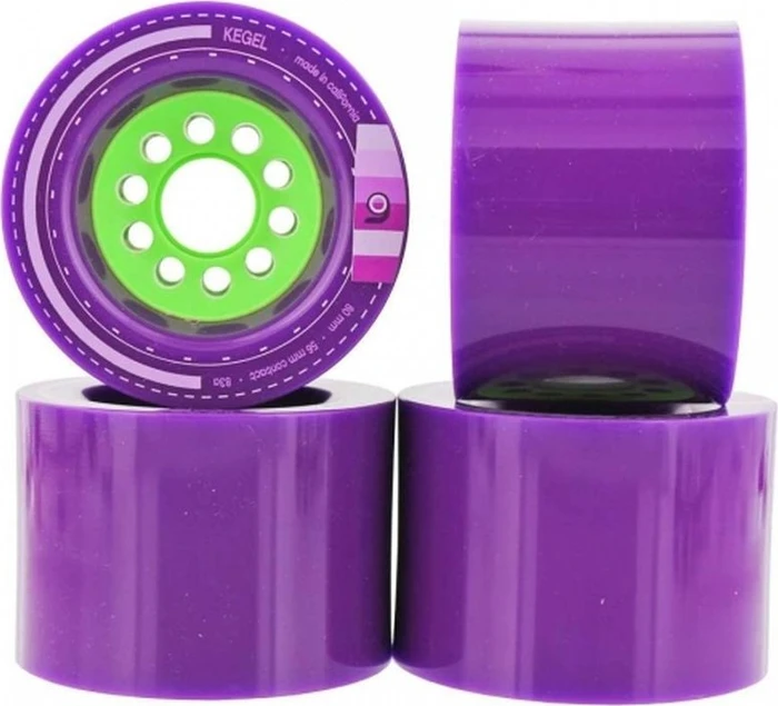 Orangatang Kegel Longboardrollen 70mm violett