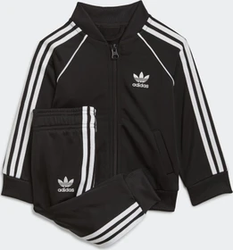 adidas Adicolor SST Trainingsanzug schwarz/weiß (Junior)