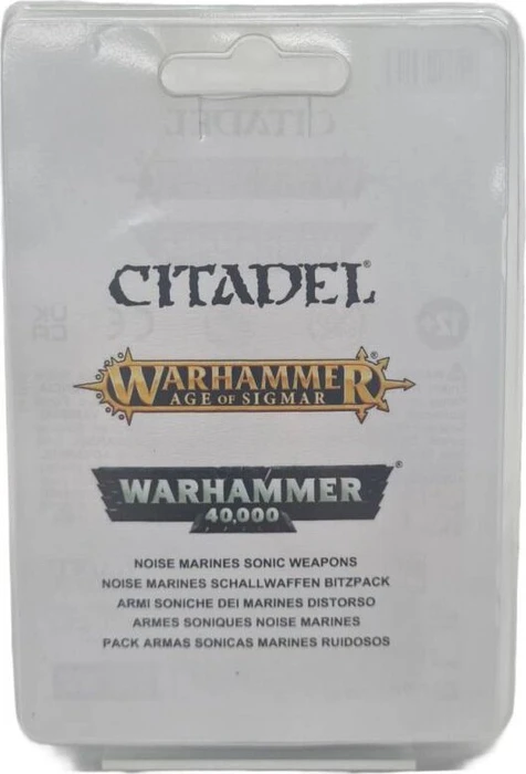 Games Workshop Warhammer 40.000 - Chaos Space Marines - Schallwaffen der Noisemarines