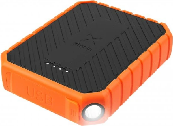 Xtorm Power Bank Rugged 10000 schwarz/orange