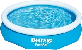 Bestway Fast Set Quick-Up Pool rund 305x66cm
