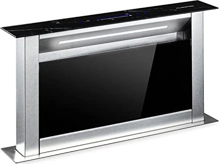 Klarstein CGCH3 Royal Flush Eco Downdraft Kochfeldabzug