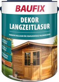 Baufix Dekor-Langzeitlasur innen und außen mahagoni, 5l