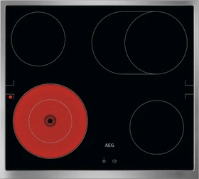 AEG Electrolux TA64RAS6XB Glaskeramik-Kochfeld