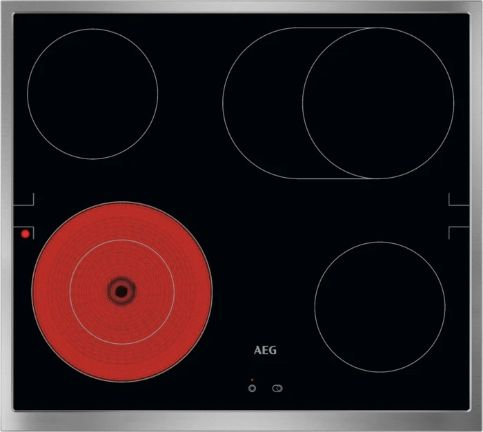 AEG Electrolux TA64RAS6XB Glaskeramik-Kochfeld