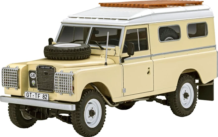 Revell Model Set Land Rover Series III LWB