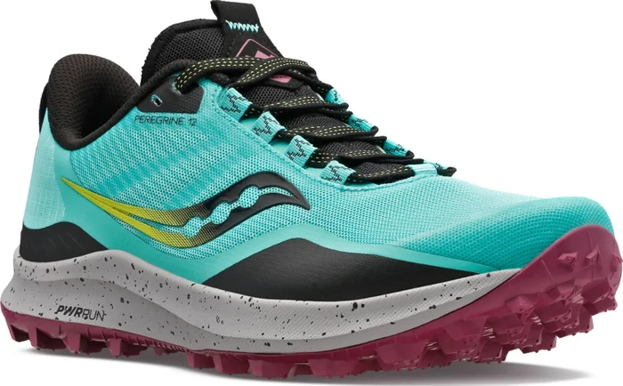 Saucony Peregrine 12 cool mint/acid (Damen)