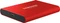 Samsung Portable SSD T5, Metallic Red, 500GB, USB-C 3.1 Vorschaubild