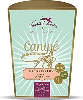 Terra Canis Canipè Classic Pute mit Obst und Hüttenkäse, 200g