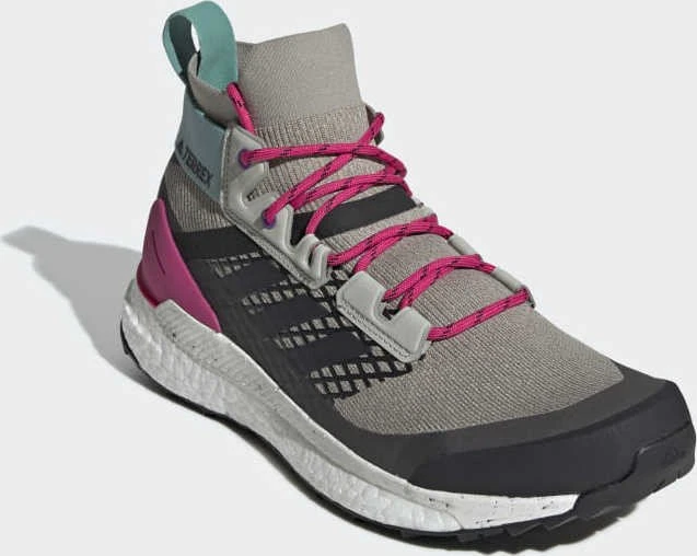 adidas Terrex Free Hiker sesame/carbon/real magenta (Herren)