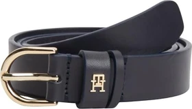 Tommy Hilfiger Essential mit TH-Monogramm Gürtel space blue