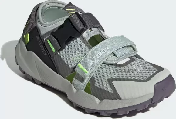 adidas Terrex Hydroterra AT wonder silver/grey four/lucid lemon