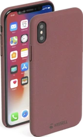Krusell Sandby für Apple iPhone XS Max rot