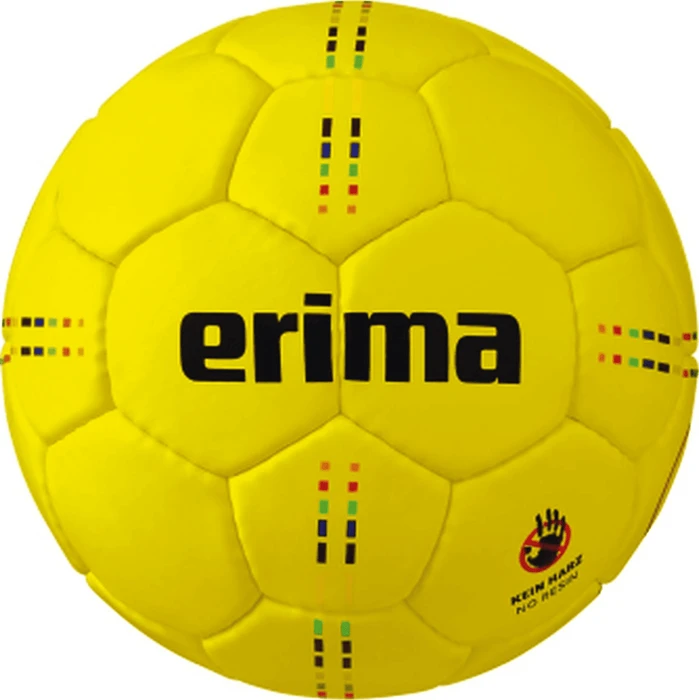 Erima Pure Grip No. 5 Handball gelb (7202305)