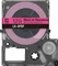 Epson LK-4PBF Beschriftungsband, 12mm, schwarz/fluoreszierend pink Vorschaubild
