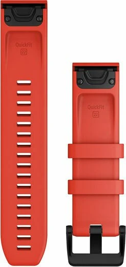 Garmin Ersatzarmband QuickFit 22 Silikon laser red