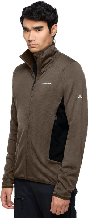 Vaude Monviso Fleece II Jacke deer brown (Herren)