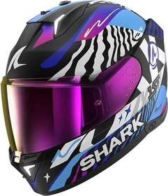 Shark Skwal i3 Speed-Fancy schwarz/weiß/blau