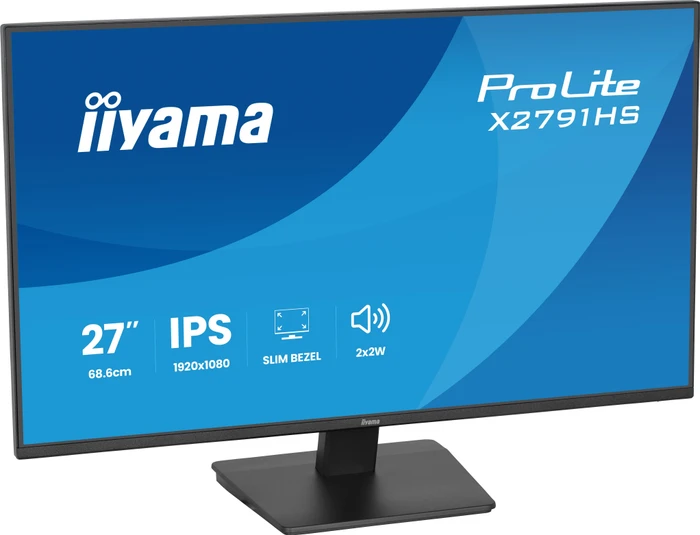 iiyama ProLite X2791HS-B1, 27"