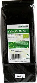 Sanitas Bio Grüner Tee China Pai Mu Tan, 100g