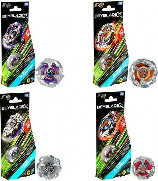 Hasbro Beyblade X Booster Pack (verschiedene Ausführungen)