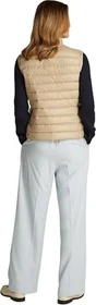 Tommy Hilfiger Mock Neck Weste sandalwood (Damen)
