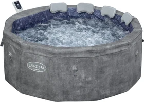Bestway Lay-Z-Spa Carrara AirJet Whirlpool rund 170x65cm
