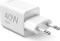 Hama Schnellladegerät GaN 2x USB-C Super-Mini-Ladegerät PD 40 W weiß Vorschaubild