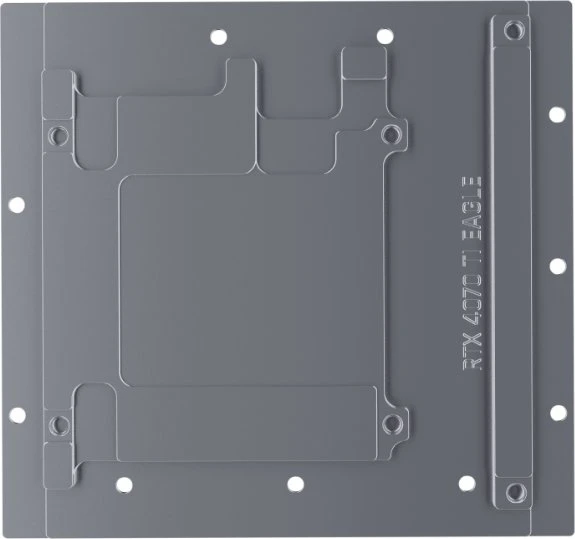 Alphacool Eisblock Aurora NVIDIA RTX 4070 Ti Eagle OC mit Backplate