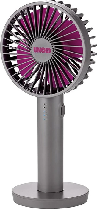Unold 86629 Breezy II Handventilator anthrazit