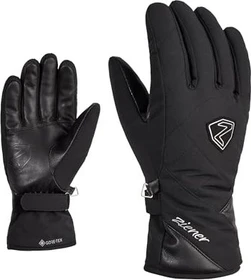 Ziener Kamea GTX Skihandschuhe schwarz (Damen)