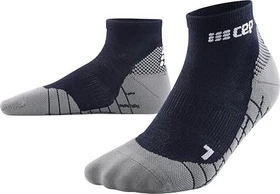 CEP Light Merino Low Wandersocken blau (Herren)