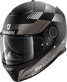 Shark Spartan 1.2 Strad matt schwarz/grau