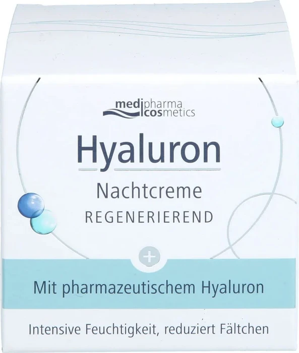 Dr. Theiss medipharma cosmetics Hyaluron Nachtcreme regenerierend, 50ml