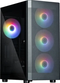 Zalman i4 TG Black, Glasfenster