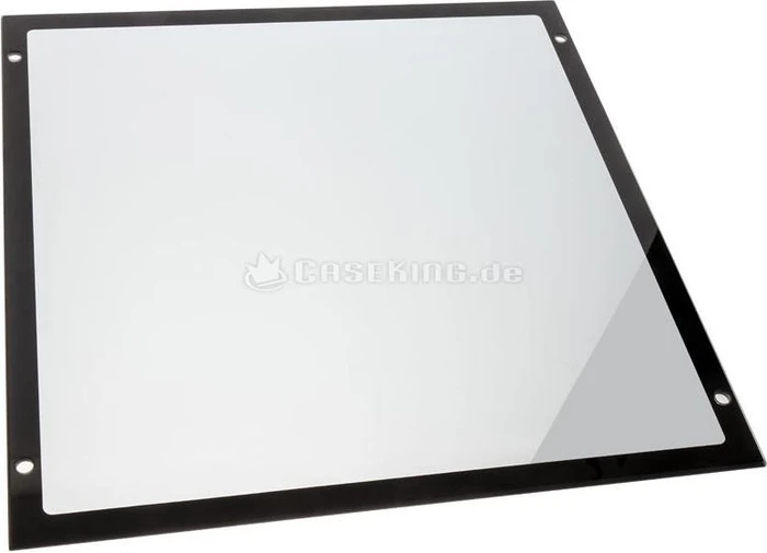 Phanteks Tempered Glass Seitenteil mit Sichtfenster für Eclipse P400, schwarz