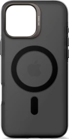 Decoded Clear Case für Apple iPhone 16 Pro Max Frosted Black