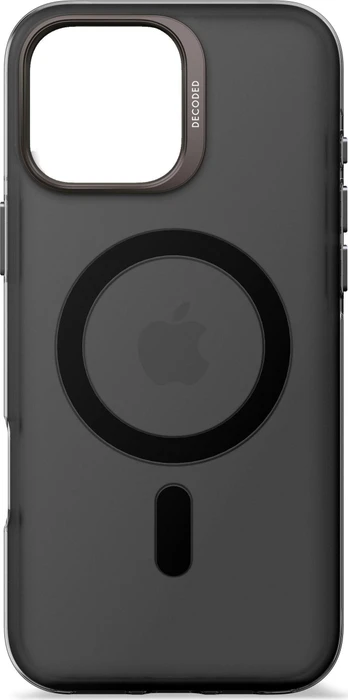 Decoded Clear Case für Apple iPhone 16 Pro Max Frosted Black