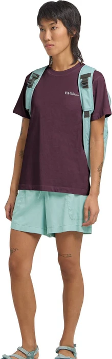 Jack Wolfskin Essential T-Shirt kurzarm amaranth (Damen)