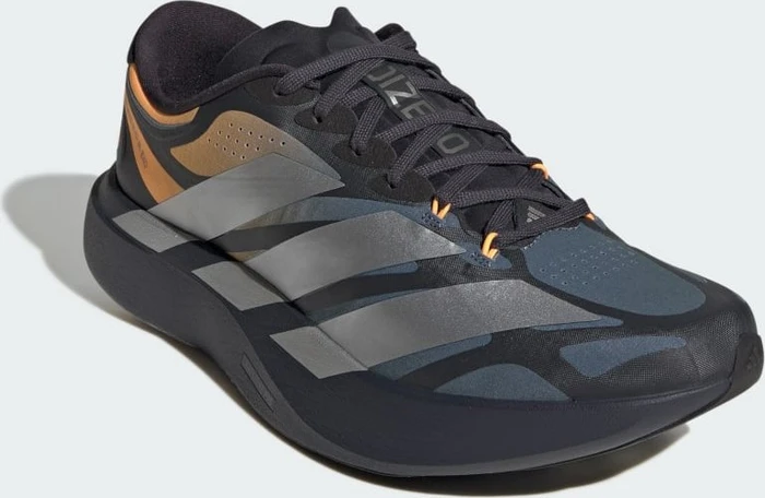 adidas Adizero EVO SL EXO night grey/silver metallic/lucid tangerine (Herren)