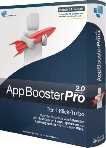 appsmaker AppBooster Pro 2.0 (deutsch) (PC)