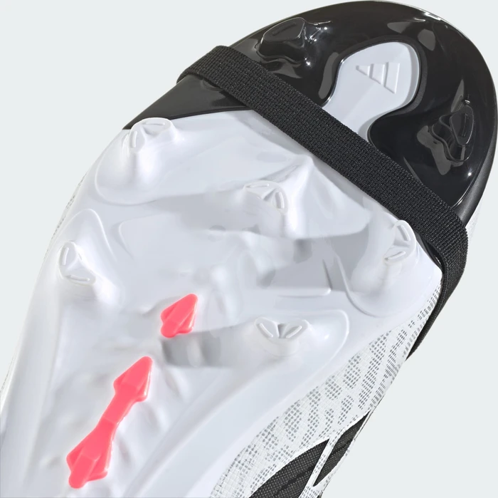 adidas Predator League Fold Over Tongue FG cloud white/solar turbo/core black (Junior)
