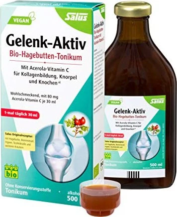 Salus Gelenk-Aktiv Bio-Hagebutten-Tonikum, 500ml