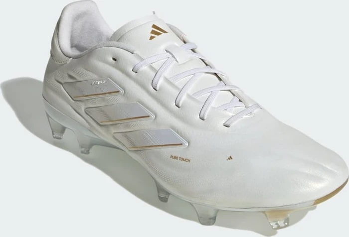 adidas Copa Pure II Elite FG cloud white/gold metallic