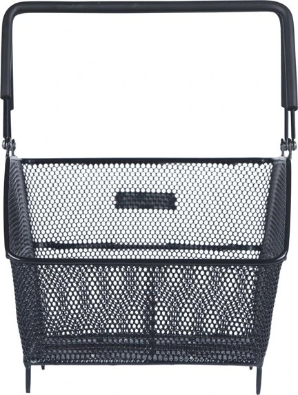 Basil Cento Multi System Fahrradkorb schwarz